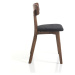 Jedálenská stolička z orechového dreva Tomasucci Varm