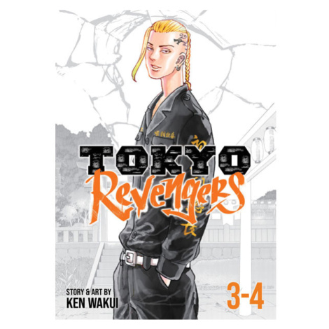 Seven Seas Entertainment Tokyo Revengers Omnibus 3-4