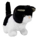 mamido  Interaktívne plyšák mačka bielo-čierna