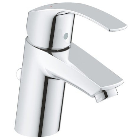 Umývadlová batéria Grohe Eurosmart New s výpusťou chróm 23788002