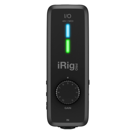 IK Multimedia iRig PRO I/O