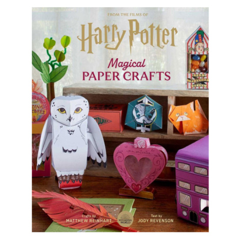 Titan Books Harry Potter: Magical Paper Crafts