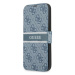 Púzdro Guess GUBKP13S4GDBL iPhone 13 mini 5,4" blue book 4G Stripe (GUBKP13S4GDBL)