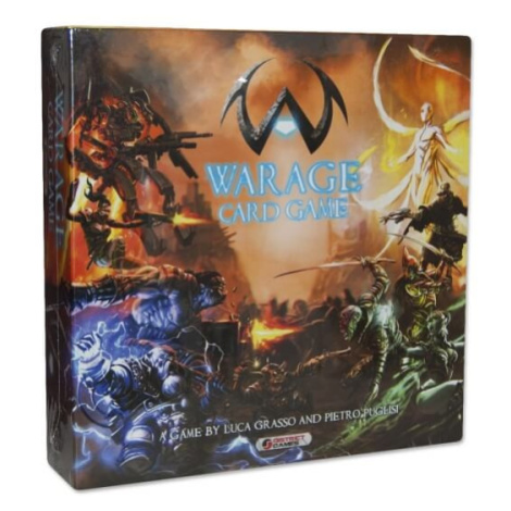 District Games Warage Card Game - Basic Set