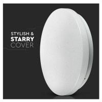 Stropné LED svietidlo Starry 24W, CCT, 2040lm, biele VT-8424 (V-TAC)