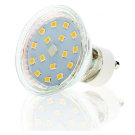 Žiarovka LED 3W, GU10, 4000K, 240lm, Ra 80, 120° (Kobi)