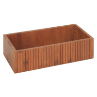 Bambusový úložný box v prírodnej farbe 30x15x8 cm Mera – Wenko