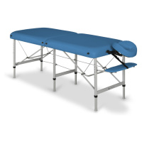 Skladací masážny stôl HABYS® Medmal Farba: modrá (#23) - Vinyl Flex, Veľkosť: 180 x 60 cm