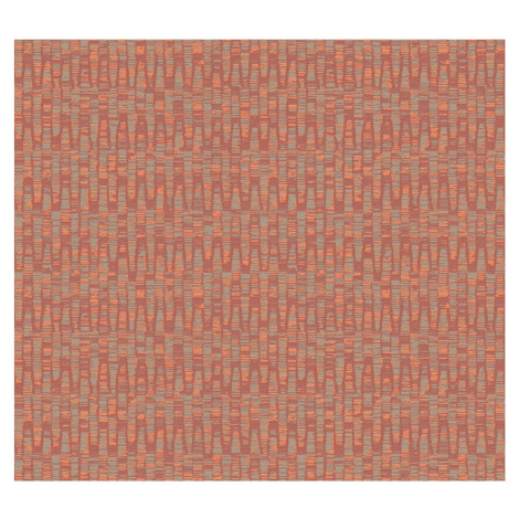 A. S. Creation Vliesová tapeta Antigua Satin Abstrakt červená AS-Création