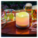 Esotec Solárna LED dekoračná sviečka Esotec Candle Light 102079  12986