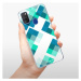 Odolné silikónové puzdro iSaprio - Abstract Squares 11 - Samsung Galaxy M21