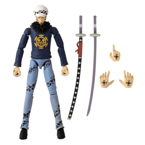 Bandai One Piece Anime Heroes Trafalgar Law