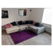 Kusový koberec Fancy 103005 Lila - fialový - 100x150 cm Hanse Home Collection koberce