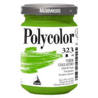 MAIMERI POLYCOLOR - Jemné vinylové farby (323 - yellowish green, 140 ml)