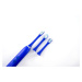Elektrická sonická zubná kefka OXE Sonic T1, cestovné púzdro a 2x náhradná hlavica, modrá