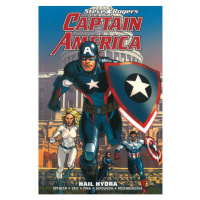 BB art Captain America Steve Rogers 1: Hail Hydra (česky)