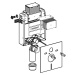 GEBERIT - Kombifix Predstenová inštalácia na závesné WC, výška 0,82 m 110.000.00.1