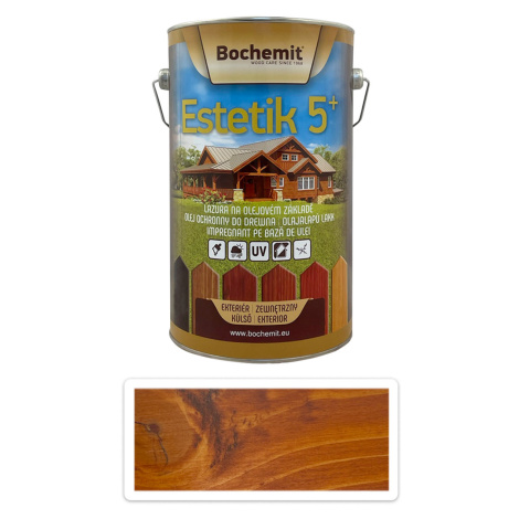 BOCHEMIT Estetik 5+ olejová lazúra 5 l Mahagón