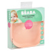 Beaba tanier pre bábätká zo silikónu 913431 ružový