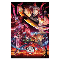 GBeye Demon Slayer Entertainment District Poster 91,5 x 61 cm