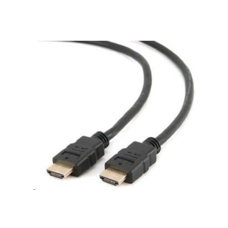 GEMBIRD HDMI kábel na HDMI 3 m (v1.4, 3D, pozlátené kontakty, tienené)