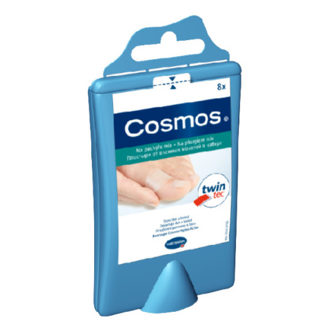 HARTMANN Cosmos Na pľuzgiere mix náplasti 8 ks