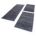 Kusový koberec Life Shaggy 1500 grey Rozmery koberca: 60x110