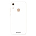 Odolné silikónové puzdro iSaprio - 4Pure - bílý - Huawei Honor 8A