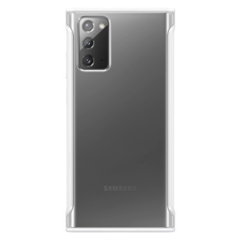 Samsung Galaxy Note 20 / 20 5G SM-N980 / N981, plastový zadný kryt, priehľadný ochranný, továren