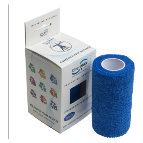 KINE-MAX Cohesive elastic bandage 1 kus