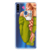 Odolné silikónové puzdro iSaprio - My Coffe and Redhead Girl - Samsung Galaxy A20s