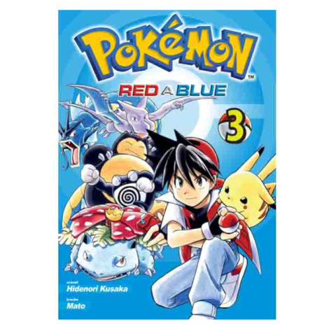 CREW Pokémon: Red a Blue 3