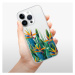 Odolné silikónové puzdro iSaprio - Exotic Flowers - iPhone 15 Pro