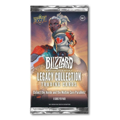 Zberateľské karty Upper Deck 2023 Blizzard Legacy Collection Booster Pack