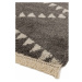 Tmavosivý koberec 200x290 cm Rocco – Asiatic Carpets