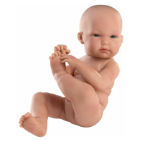 Llorens 63502 NEW BORN DIEVČATKO- realistické bábätko s celovinylovým telom - 35 cm