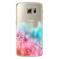Plastové puzdro iSaprio - Rainbow Grass - Samsung Galaxy S6