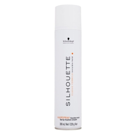 Schwarzkopf Silhouette Flexible Hold Hairspray 300ml (Flexibilní vlasový sprej)