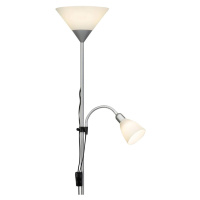 Spari – stojaca LED lampa s lampou na čítanie