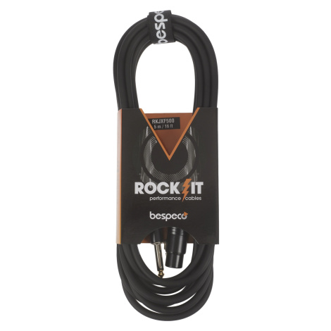 Bespeco ROCKIT Microphone Cable Jack - XLR F 5 m