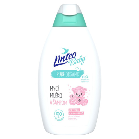 LINTEO BABY Detské umývacie mlieko Baby 425 ml