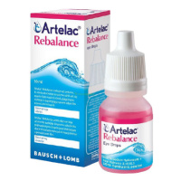 ARTELAC Rebalance očné kvapky 10 ml