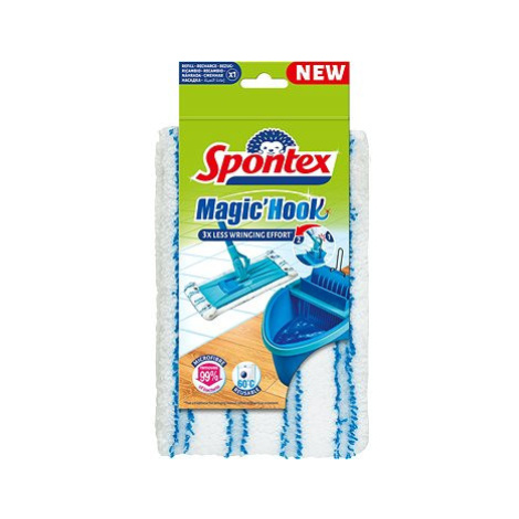 SPONTEX Magic Hook mop náhrada