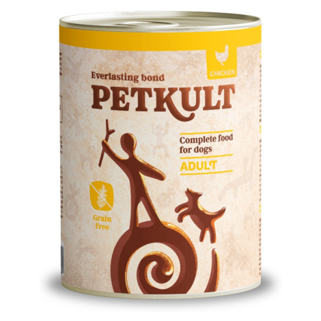 Petkult Konz. Adult 800g - Kuracie