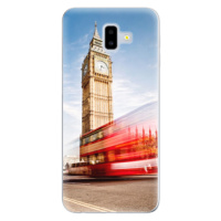 Odolné silikónové puzdro iSaprio - London 01 - Samsung Galaxy J6+