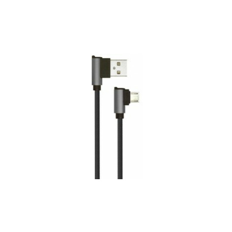 USB Kábel Diamond Series Micro USB 1m, čierny VT-5361 (V-TAC)