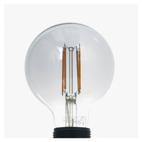 LUUMR Inteligentná LED žiarovka E27 dymová sivá 4,9 W Tuya WLAN
