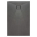 DEANTE - Correo antracit metalic - Granitová sprchová vanička, obdĺžniková, 100x90 cm KQR_T45B
