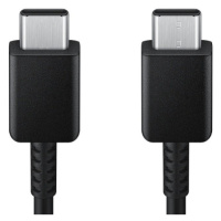 Kábel Samsung EP-DX310JBE, USB-C na USB-C 3A, 1.8m, čierny (Blister)