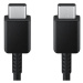 Kábel Samsung EP-DX310JBE, USB-C na USB-C 3A, 1.8m, čierny (Blister)